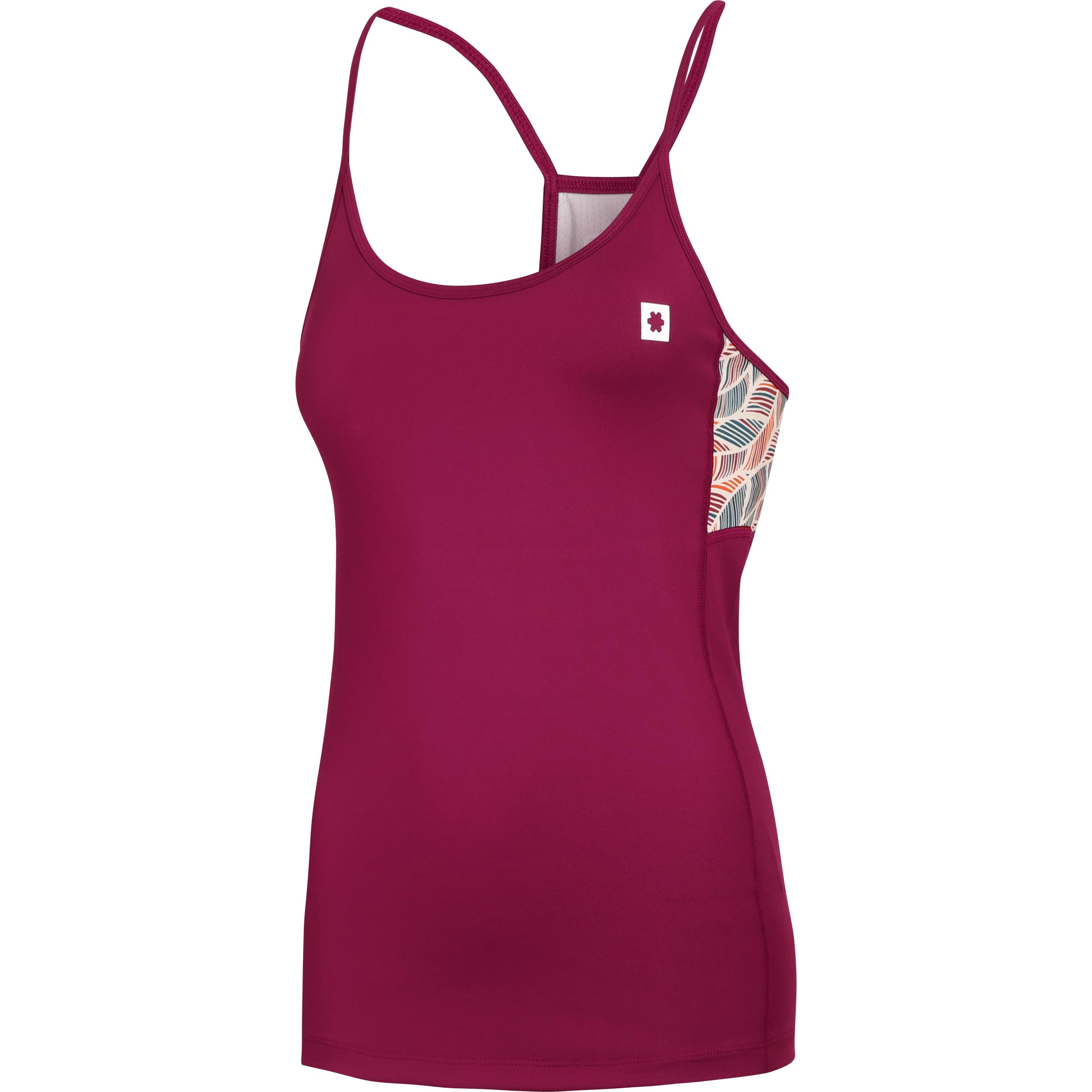 Ocun, Damen, Sportshirt, Women's Arista Top (M), Rot, M