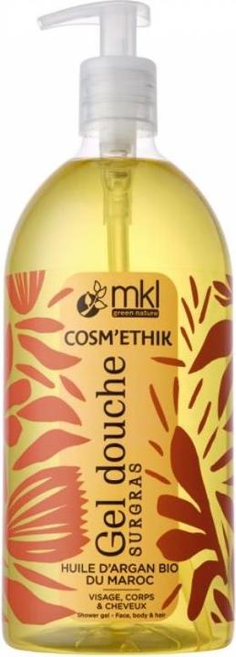 MKL Green Nature Gel douche à l'huile d'argan (1 litre) (1000 ml)
