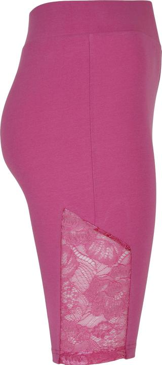Produktbild Urban Classics Ladies High Waist Lace Inset Cycle Shorts - 16956 (S)