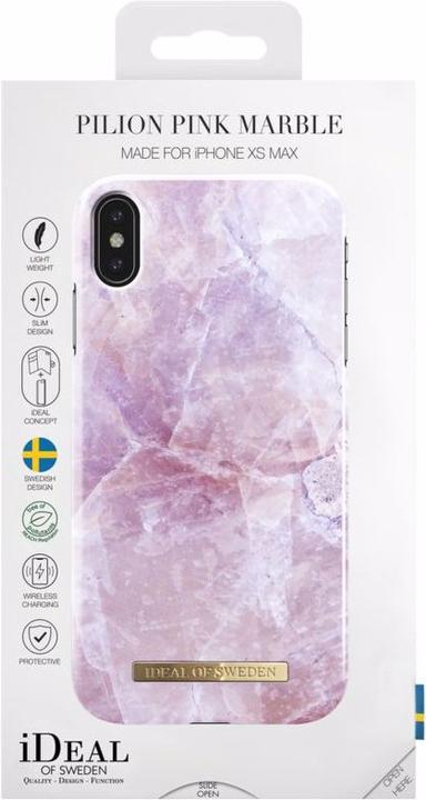 Produktbild iDeal Of Sweden Pilion Pink Marble (Apple iPhone XS Max)
