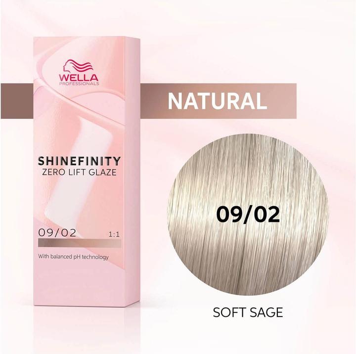 Immagine prodotto Wella Shinefinity (09/02 - Salvia morbida)