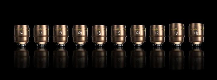 Produktbild Dzofilm Arles Lustre 14/21/25/35/40/50/75/100/135/180mm (PL, Gold, Case, Metric) (PL, Vollformat)