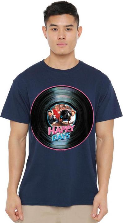 Image du produit Happy Days - T-shirt ON THE RECORD - Homme (3XL)