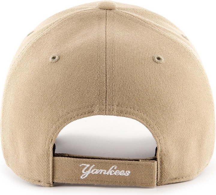 Produktbild 47 Brand Relaxed Fit Cap - MLB New York Yankees Khaki Beige (One Size)