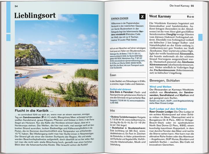 Produktbild Reise-Taschenbuch Reiseführer Norwegen, Das Fjordland (Deutsch, Marie Helen Banck, 2025)