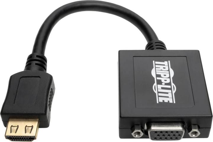 Actual product image Eaton HDMI to VGA with Audio Converter Cable Adapter for Ultrabook/Laptop/Desktop PC M/F 6 (HDMI, VGA, 15.24 cm)