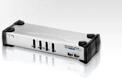 Actual product image Aten CS1764A, 4 Port KVM Switch, 2x USB, DVI