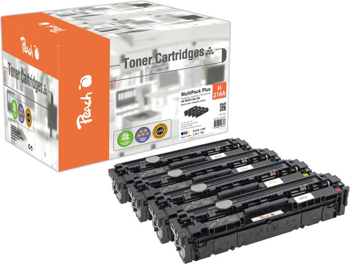 Image du produit Peach 216A (C, CF, M, Y)