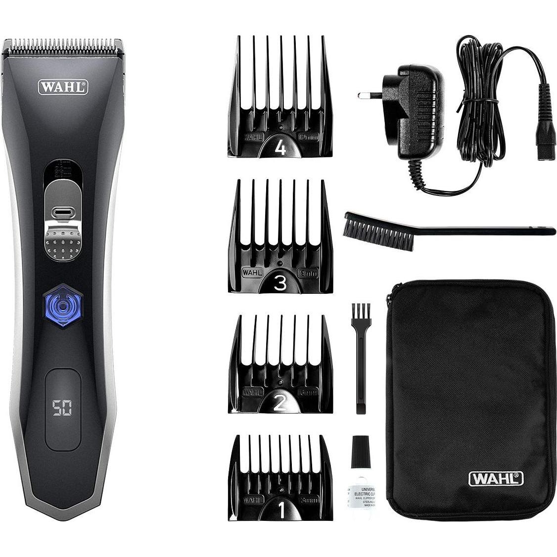 Comparer les prix de Wahl Smart Clip Tondeuse professionnelle pour poils d'animaux 3028588 (Chien), Équipement de toilettage