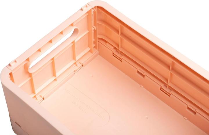 Actual product image Exacompta Boîte pliable The Smart Case midi Skandi - Nude (1.44 l)