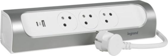 Immagine prodotto Legrand 90Â° MONTEERB CONTACTDOOS 049406 (1 m, CEE 7/5)