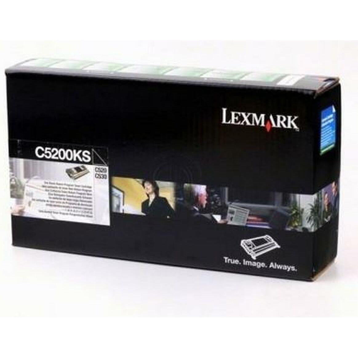 Lexmark, Toner, C5200ks (BK)
