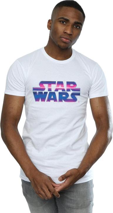 Produktbild Star Wars Neon Logo TShirt (S)