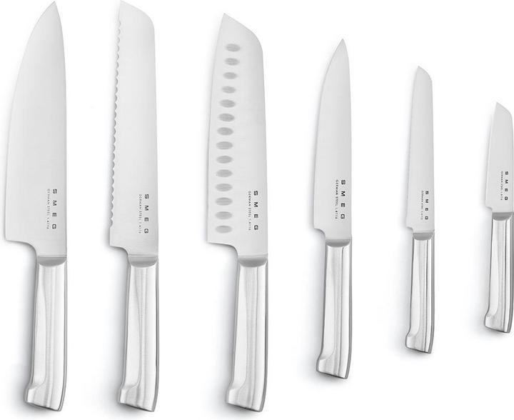 Produktbild Smeg Messerblock-Set KBSF02PB