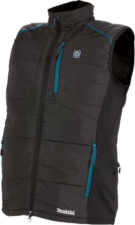 Productafbeelding Makita CV102DZS Verwarmingsgilet S 10,8 V zonder batterij en oplader (S)