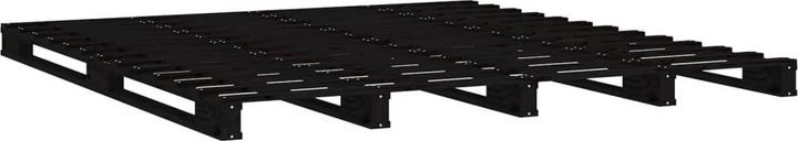 Actual product image vidaXL Palettenbett (140 x 190 cm)
