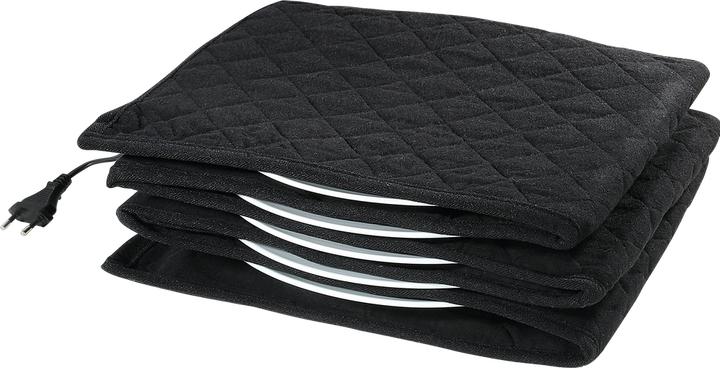 Spring Tellerwärmer für bis zu 12 Teller 34x30 cm