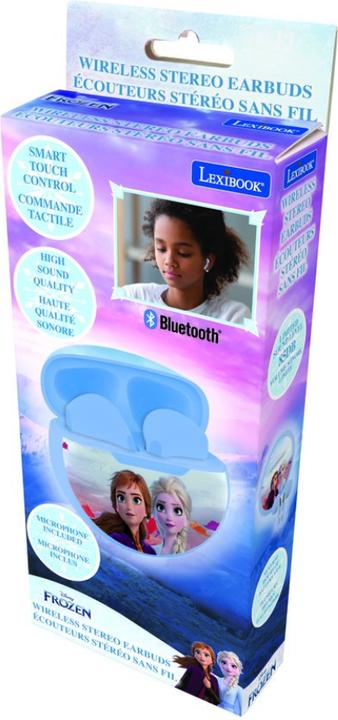 Actual product image Lexibook Disney Frozen In-Ear Headphones with Charging Box