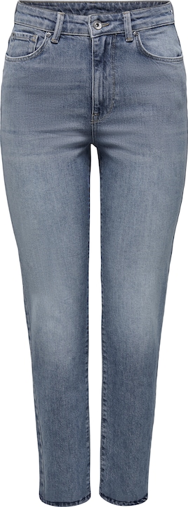 Only Gerade geschnitten Hohe Taille Jeans Straight-Fit jeans