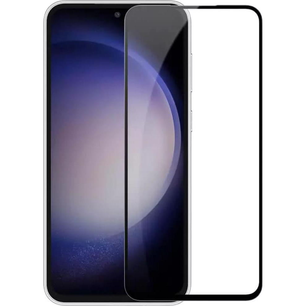 NoName Nillkin Tvrzené Sklo 2.5D CP+ PRO Black pro Samsung Galaxy S23 FE (1 Stück, Samsung Galaxy S23 FE), Smartphone Sc...