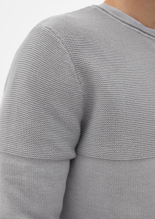 Produktbild s.Oliver Strickpullover Strickpulli mit Rollsäumen (XXL)