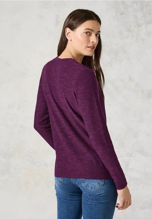 Image du produit Cecil Pull col V structuré (M)