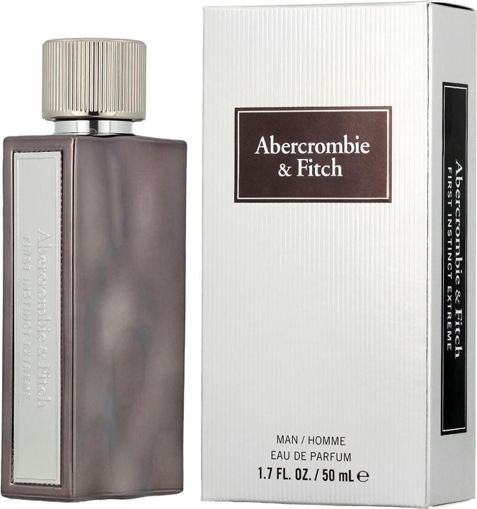 Actual product image Abercrombie and Fitch First Instinct Extreme by Abercrombie & Fitch Eau de Parfum Spray 50 ml (Eau de parfum, 50 ml)
