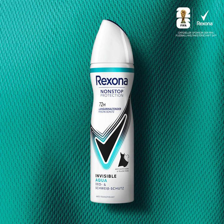 Produktbild Rexona Nonstop Invisible (Spray, 150 ml)