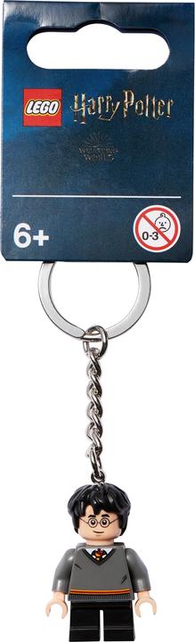 Actual product image LEGO Harry Potter Keyring with Harry Potter