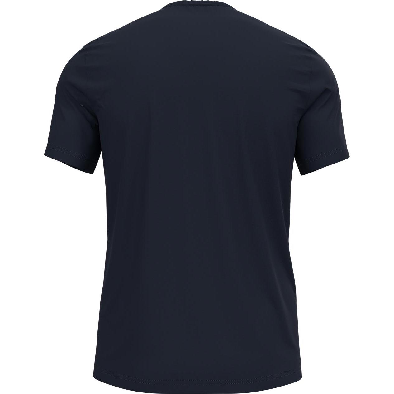 Thumbnail - Odlo, Herren, Jacke, T-shirt crew neck s/s F-DRY (3XL), Blau, 3XL