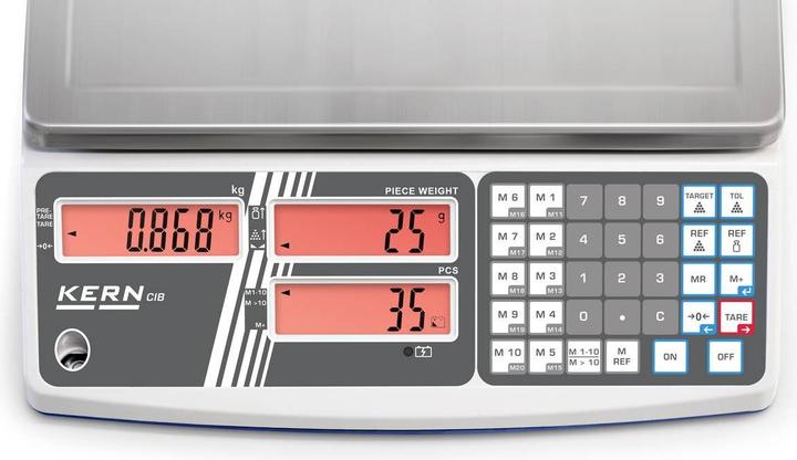 Actual product image Kern Counting scale CIB 3K-4