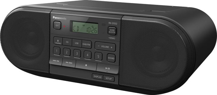 Actual product image Panasonic RX-D552 (DAB+, FM, Bluetooth)
