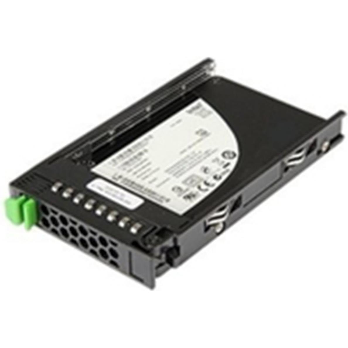 Fujitsu SSD, SATA, /s Mixed-Use, hot-plug, 2.5 inch, enterprise, 5.0 DWPD, Drive Writes P (240 GB, 2.5"), SSD
