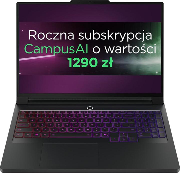 Produktbild Lenovo Legion Pro 7 RTX 5070 Ti (16", 1000 GB, 64 GB, Eng. Int., Intel Core Ultra 9 275HX)
