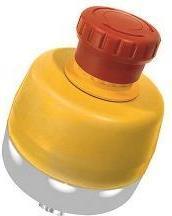 Actual product image Bernstein 6075689168 SEU-4/0/2-P86-C SEU-4/0/2-P86-C Luminous emergency stop