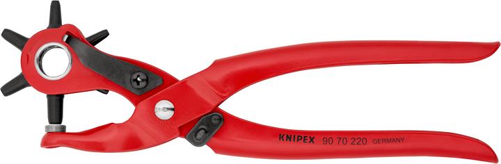 Produktbild Knipex Revolverlochzange 90 70 220 SB (220 mm)