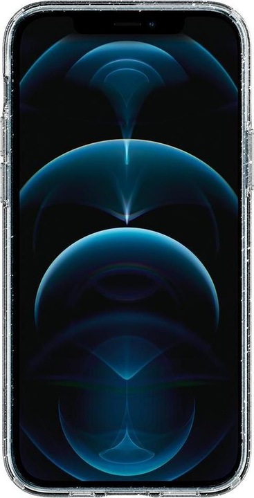 Productafbeelding Spigen Vloeibare kristalglitter (Apple iPhone 12 Pro, Apple iPhone 12)