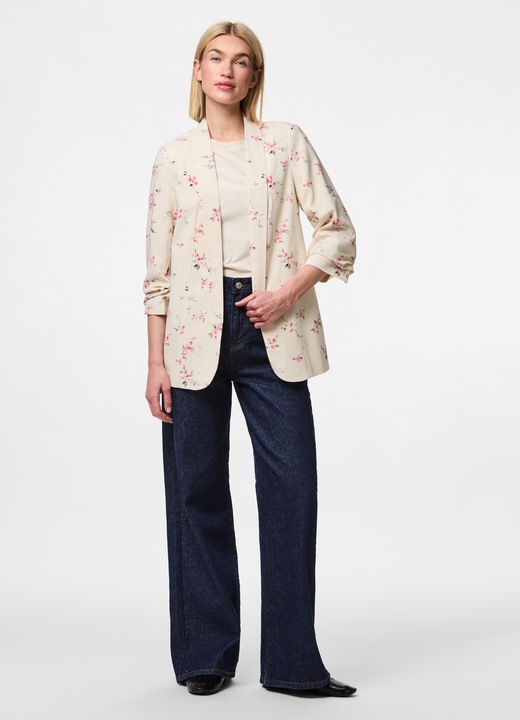 Produktbild Pieces Pcbosella 3/4 Printed Blazer Noos Bc (XS)
