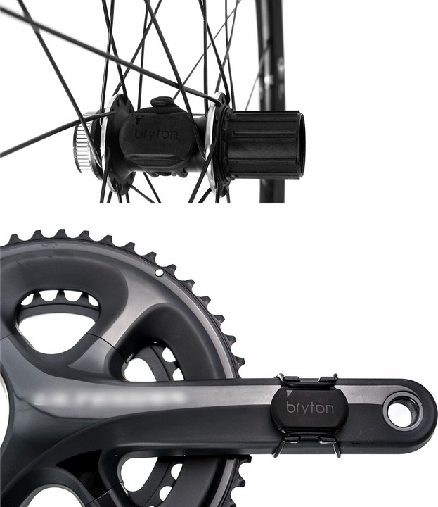 Immagine prodotto Bryton Set di sensori di velocità/cadenza intelligenti