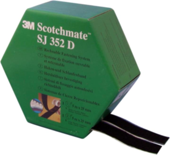 Productafbeelding 3M Klittenband 25mmx5m (25.40 mm)