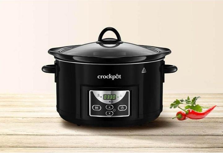Actual product image Crockpot SCCR507 SlowCooker 4.7L zwart