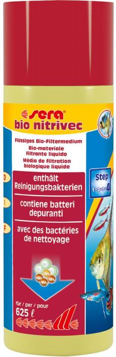 Image du produit Sera Bio Nitrivec (Entretien de l'eau de l'aquarium)