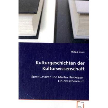 Kulturgeschichten der Kulturwissenschaft, Sachbücher