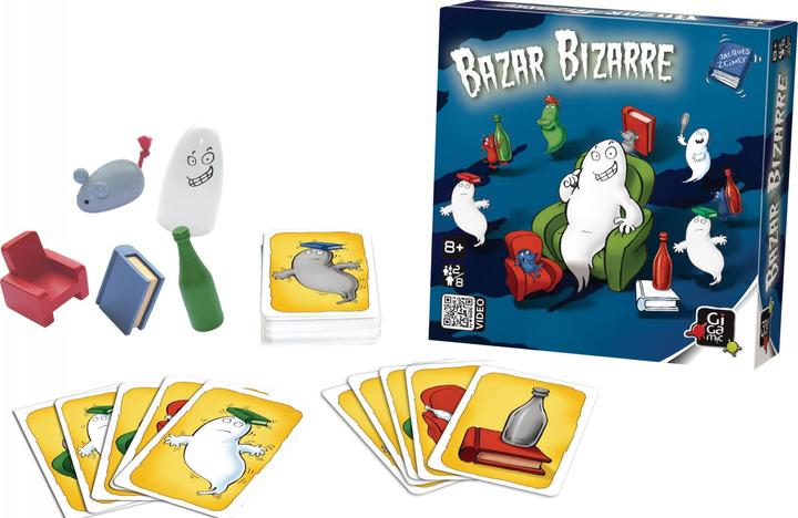 Image du produit Gigamic Bazar Bizarre (Français, 2 - 8 Joueur)
