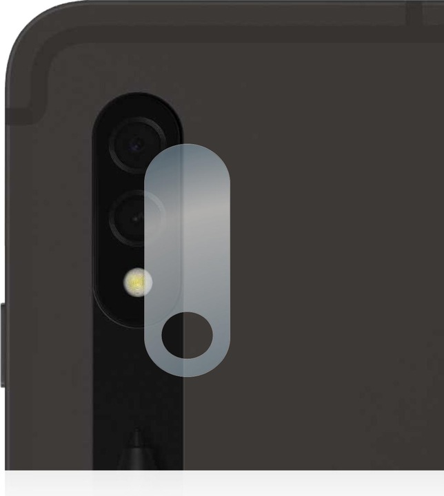 Actual product image upscreen Scratch Shield Glass (1 Piece, Galaxy Tab S8+ 5G)