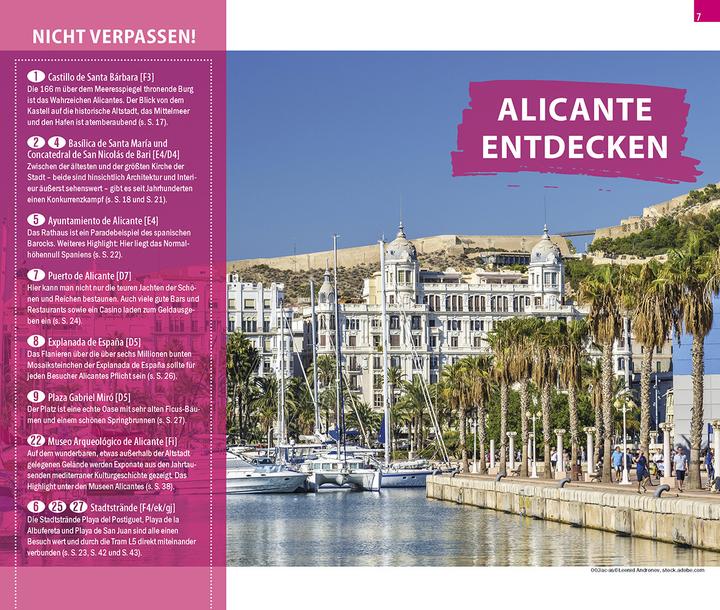 Produktbild CityTrip Alicante (Deutsch, Jan Henkel, 2022)