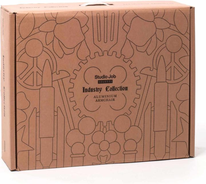 Produktbild Blow by Job&Seletti Armchair Industry Collection Outdoor-Stuhl