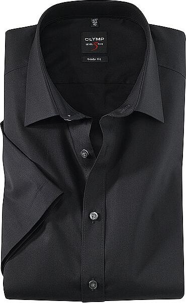 Immagine prodotto Olymp Camicia Level 5 Bodyfit nera 1/2 braccio Gr.38 (38)