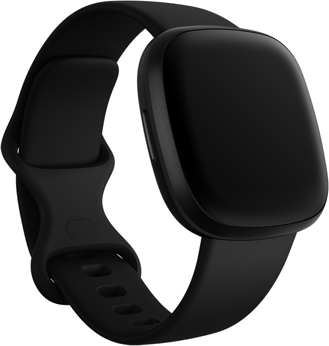 Image du produit Fitbit Versa 3/Bracelet des sens S (Silicone, Versa 3, Sense)