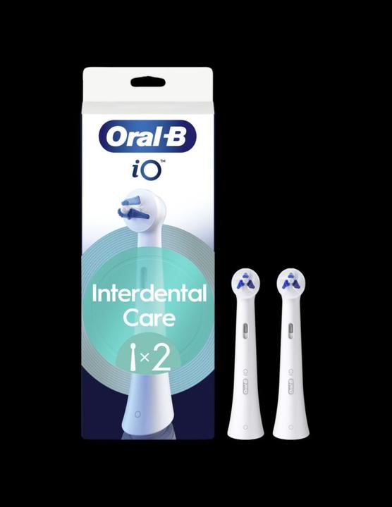 Produktbild Oral-B Ersatzbürstenköpfe Io Interdental Clean (2 x)